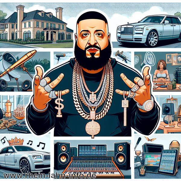 DJ Khaled Vermögen » Produzent und Unternehmer