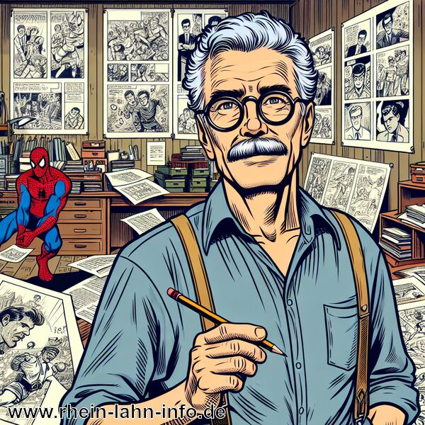 Stan Lee Vermögen » Comic-Legende und sein Erbe