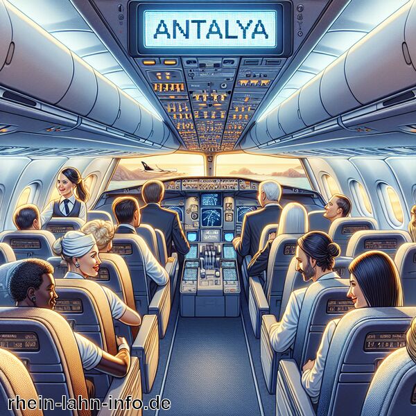 Wie lange fliegt man nach Antalya?