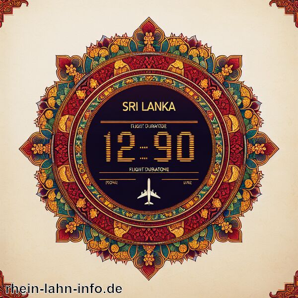 Wie lange fliegt man nach Sri Lanka?