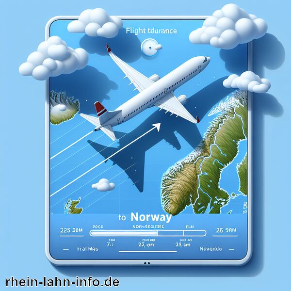 Wie lange fliegt man nach Norwegen?