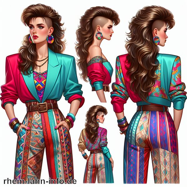  Mullet Frauen » Retro-Chic für Damen