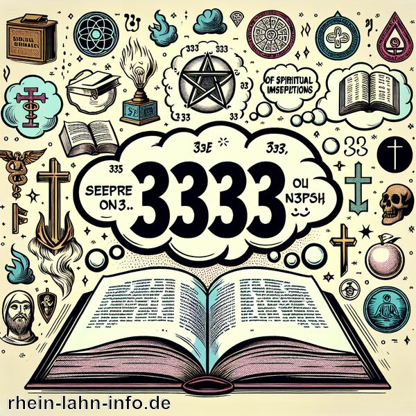  333 Bedeutung Bibel » Spirituelle Einsichten