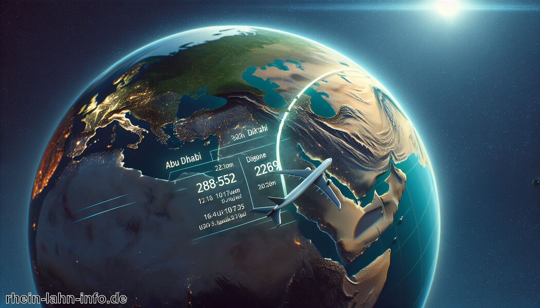 Wetterbedingungen können die Reise beeinflussen - Wie lange fliegt man nach Abu Dhabi?
