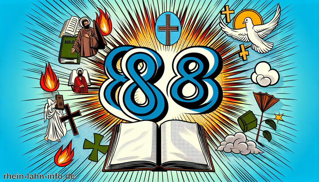 Verwendung in biblischen Texten -  888 Bedeutung Bibel » Symbolik und Wahrheit