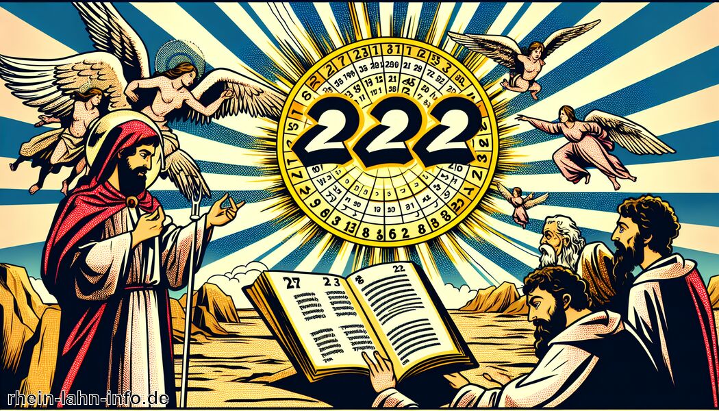 Korrekte Interpretation von biblischen Zahlenhalben - 222 Bedeutung Bibel » Geheimnisse enthüllt