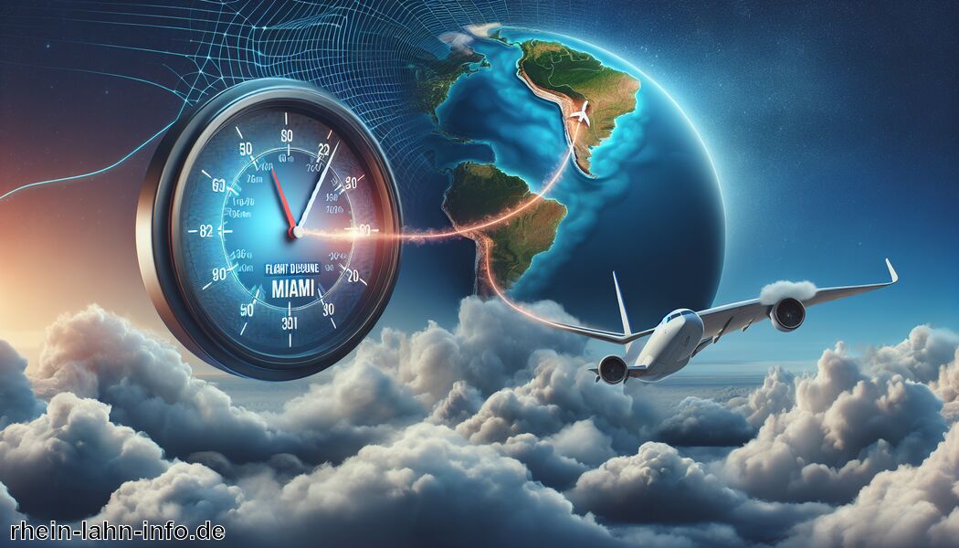 Flugzeit von Los Angeles nach Miami - Wie lange fliegt man nach Miami?
