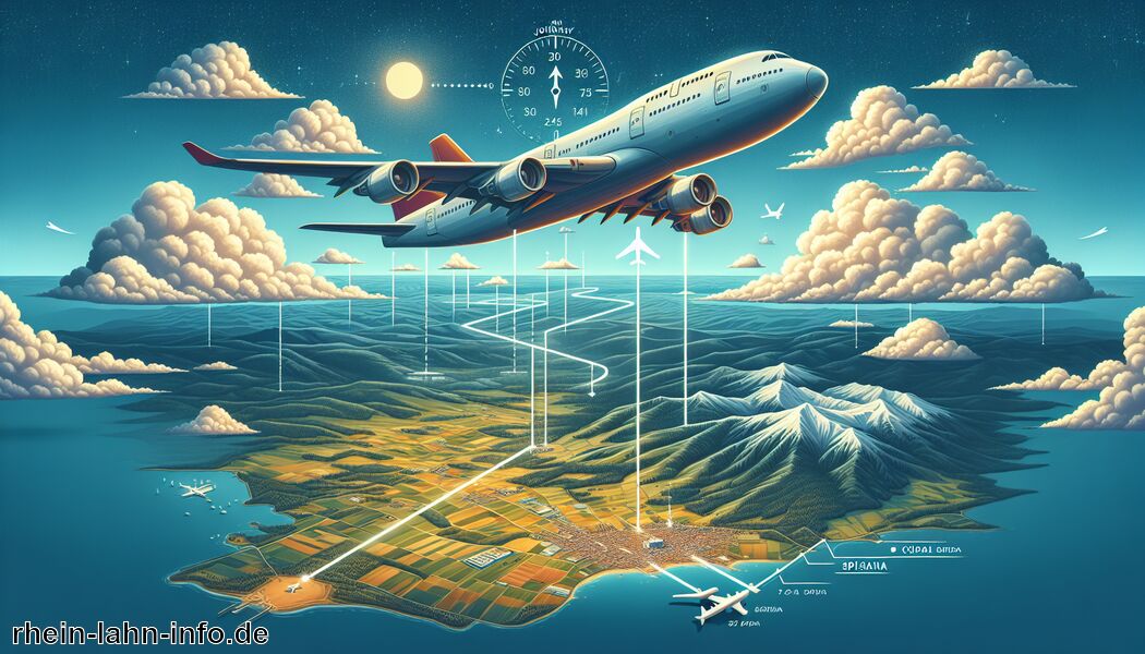 Wetterbedingungen: Einfluss auf Flugverzögerungen - Wie lange fliegt man nach Spanien?