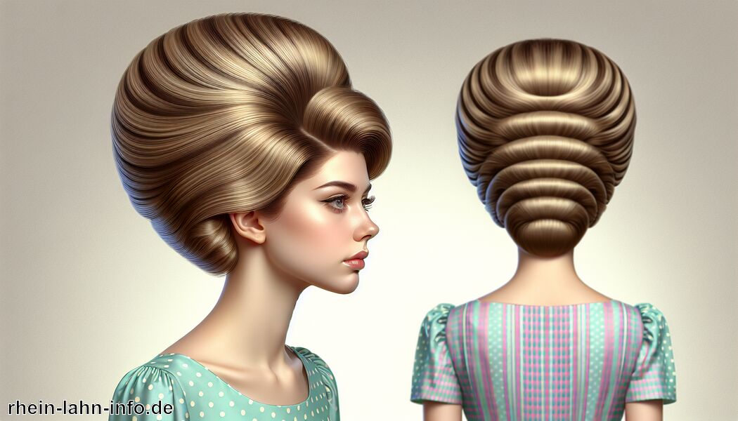 Zubehör für die Beehive-Frisur   - Beehive » Die Retro Frisur im Trend