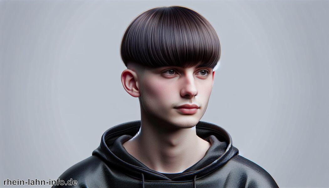 Pflege und Styling-Tipps -  Bowl Cut » Der markante Haarschnitt