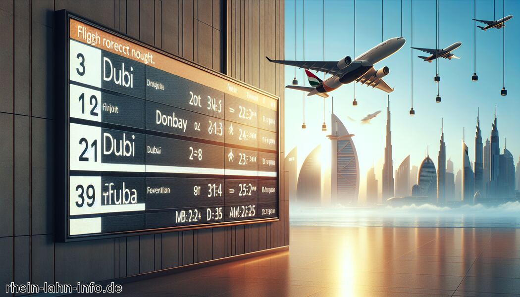 Nachtflüge sind häufig schneller - Wie lange fliegt man direkt nach Dubai?