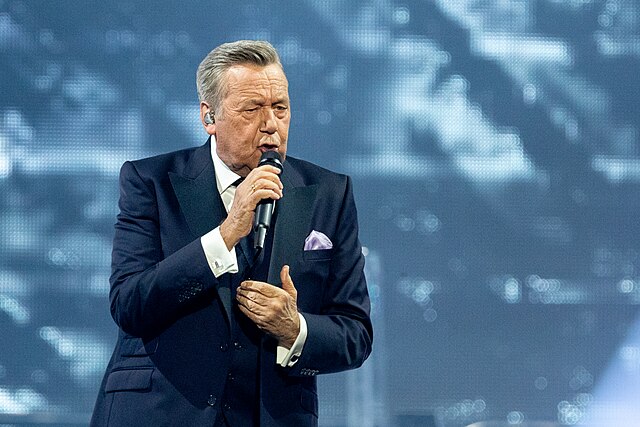 Roland Kaiser during Roland Kaiser - Perspektiven - Meine große Geburtstagstournee at SAP Arena, Mannheim, Baden-Württemberg, Germany on 2022-11-05, Photo: Sven Mandel