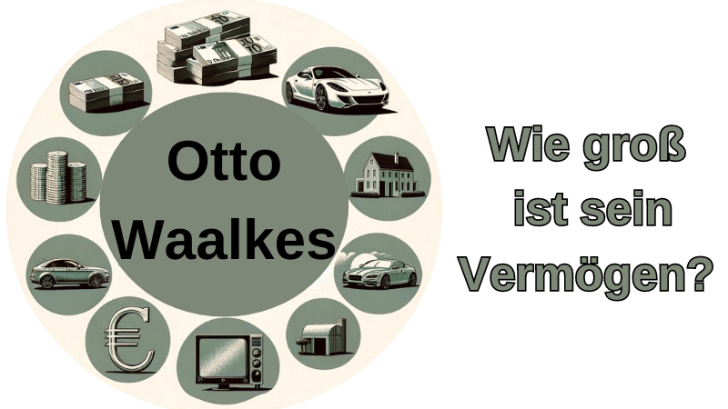 Otto Waalkes Vermögen