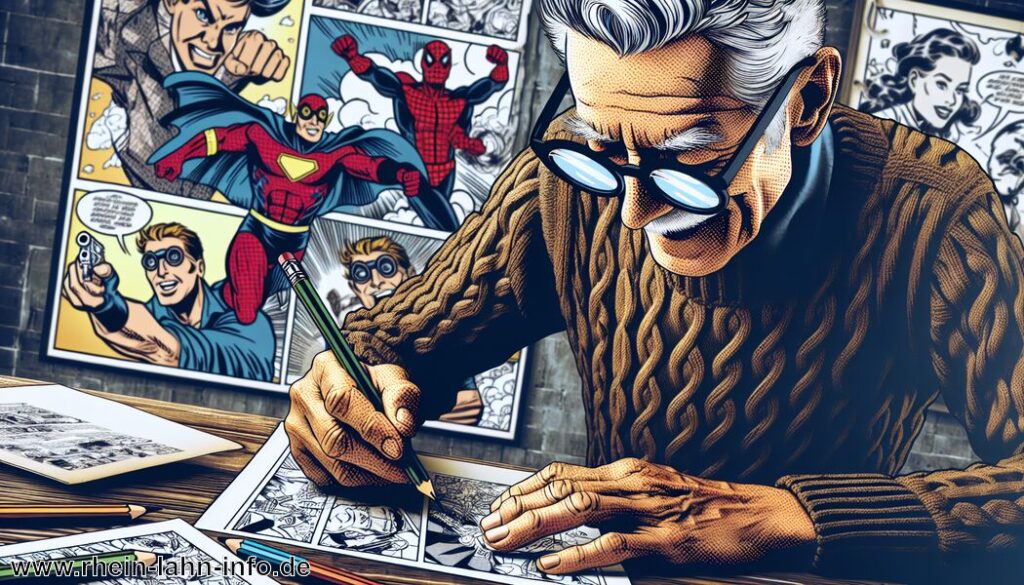 Stan Lee Vermögen » Comic-Legende und sein Erbe