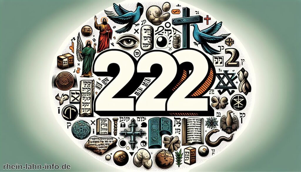 222 Bedeutung Bibel » Geheimnisse enthüllt