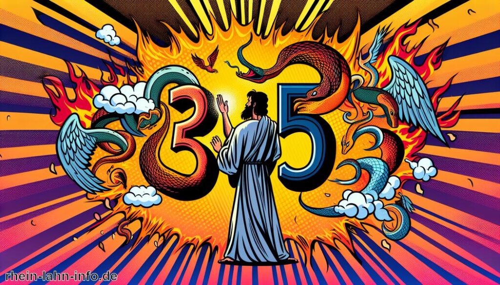 555 Bedeutung Bibel » Symbole der Transformation