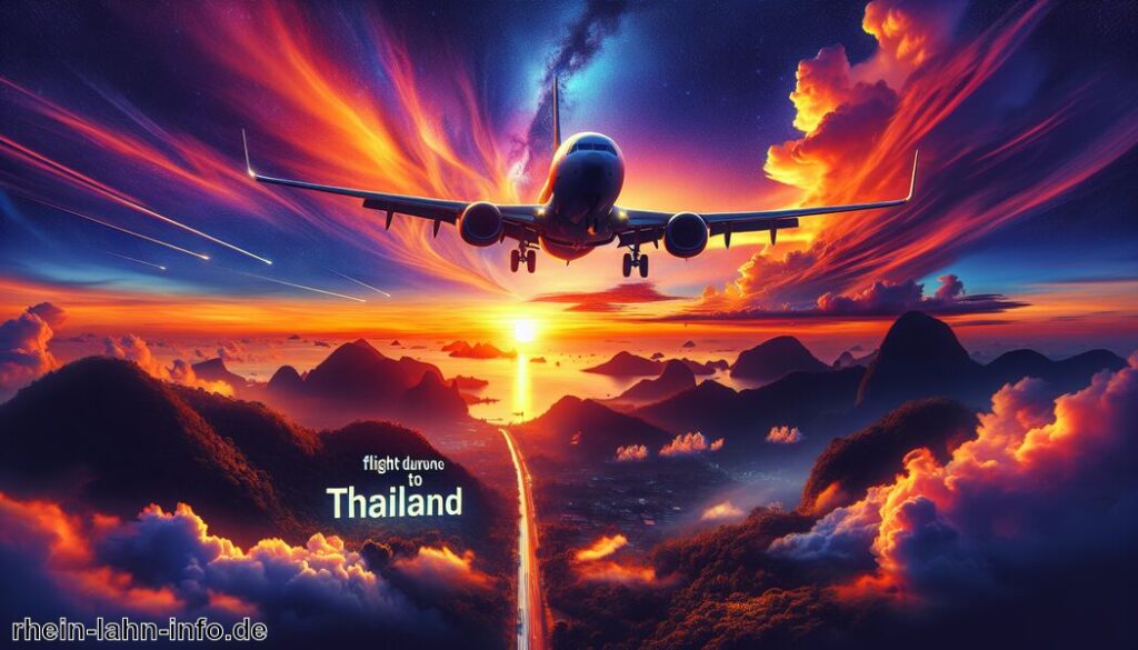 Wie lange fliegt man nach Thailand?