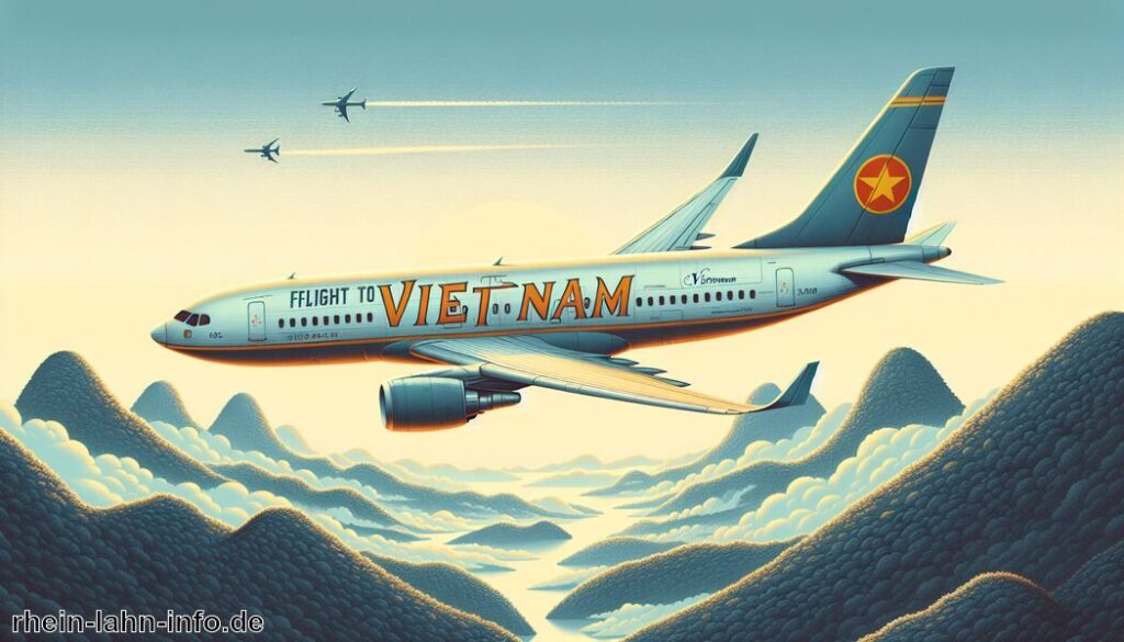 Wie lange fliegt man nach Vietnam?