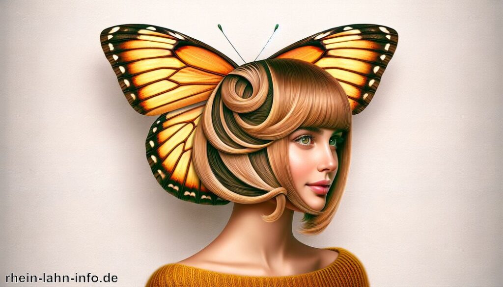 Butterfly Cut » Der verspielte Haarschnitt