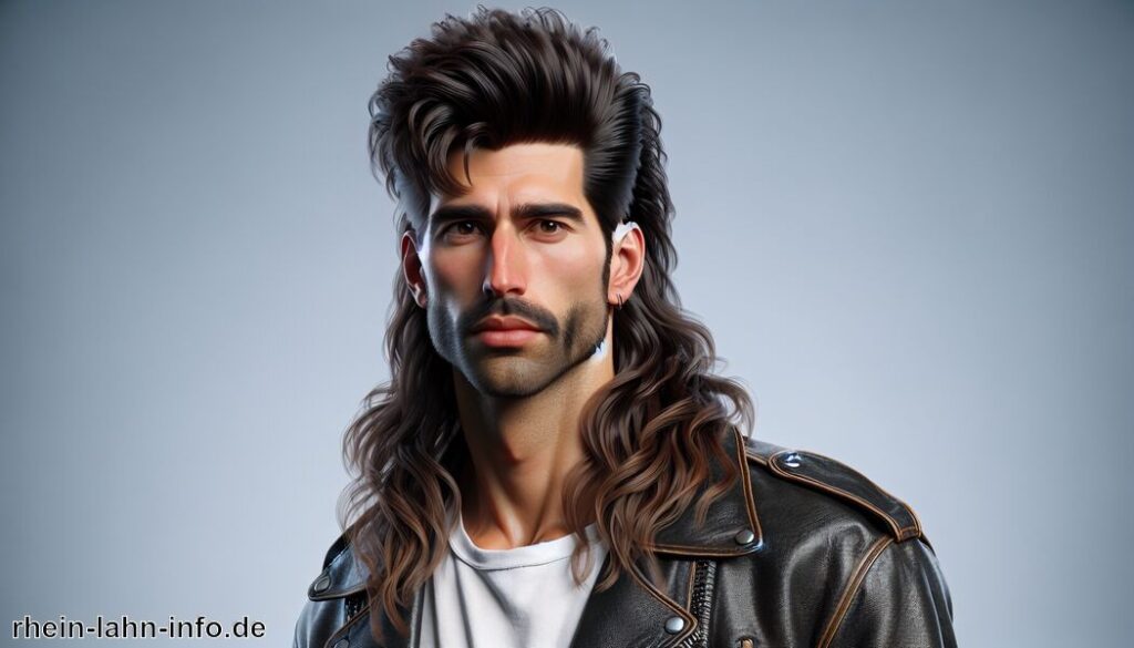 Mullet Männer » Der rebellische Look