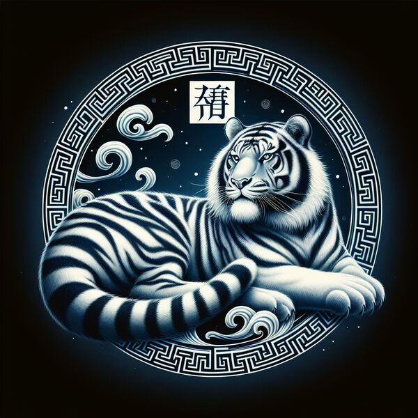 Tigre (虎, Hǔ), signo del zodiaco chino