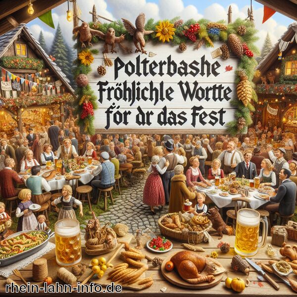 Polterabend Sprüche » Fröhliche Worte für das Fest  