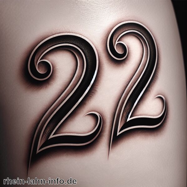  Tattoo 222 Bedeutung » Finde heraus was es bedeutet