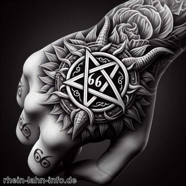  Tattoo 666 Bedeutung » Die positive Seite der Zahlen symbolik