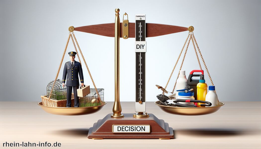 Langfristige Lösungen und Präventionsmaßnahmen - Schädlingsbekämpfung DIY oder Profi beauftragen?