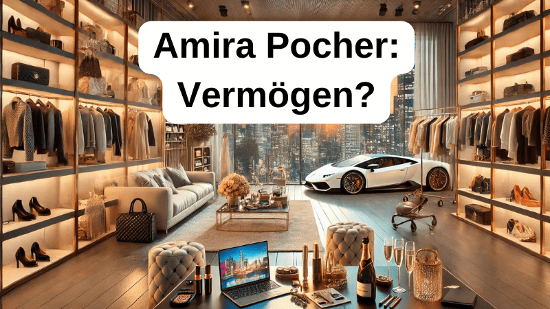 Amira Pocher Vermögen