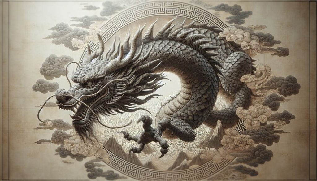 Chinesisches Sternzeichen Drache (龙, Lóng)