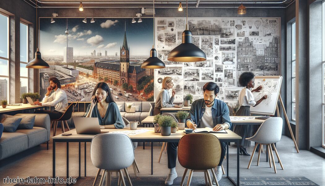 Modernste technische Ausstattung verfügbar  - Coworking in Berlin » Kreative Arbeitsräume entdecken