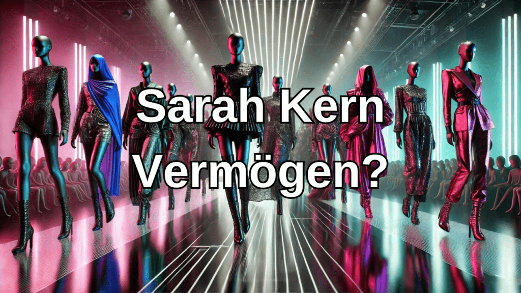 Sarah Kern Vermögen