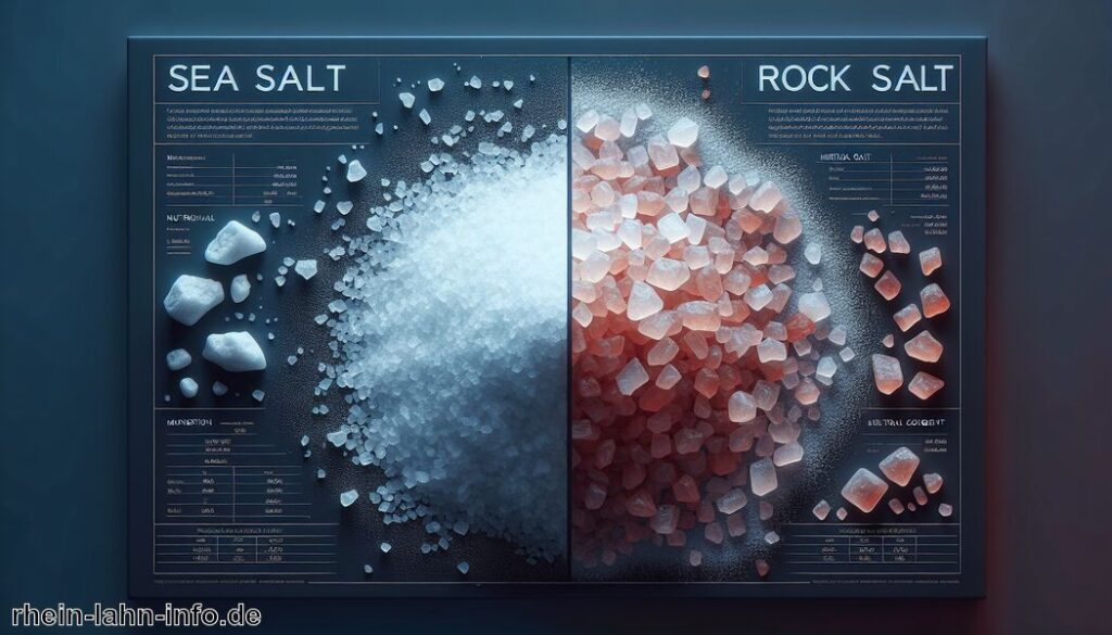 Meersalz oder Steinsalz » Was ist besser für dich?
