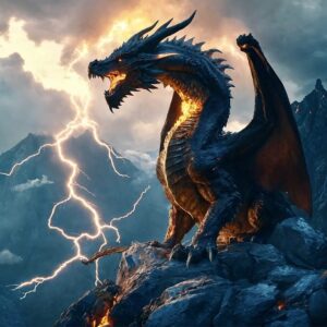 Drachen aus der Mythologie