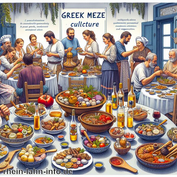 Griechische Meze Kultur