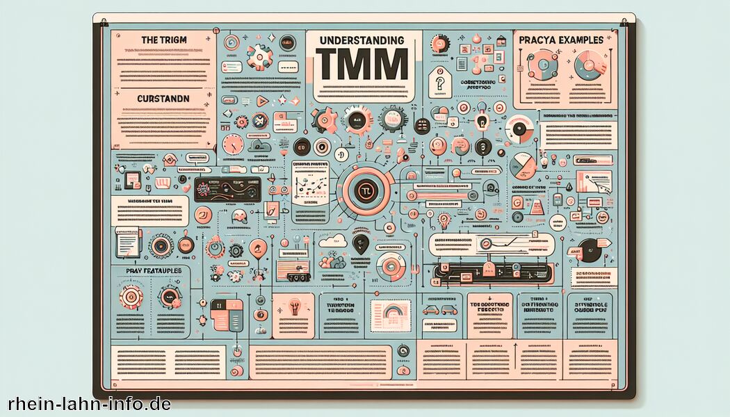 Wichtige Merkmale von TMM hervorheben   - tmm Bedeutung