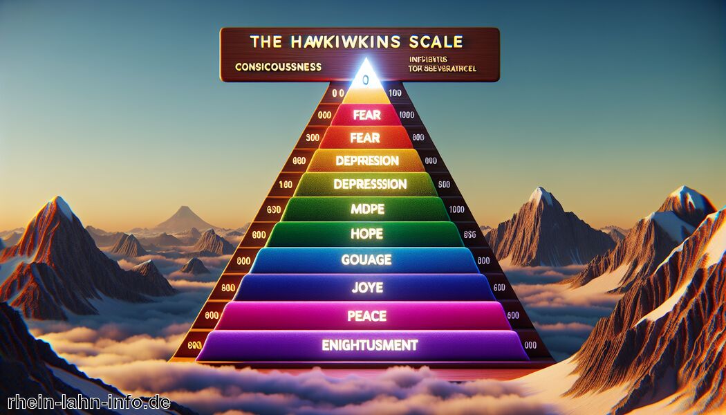 Gipfel der Skala: Erleuchtung - Hawkins Skala - die Bewusstseins-Stufen erklärt
