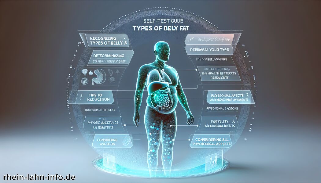 Ernährungsanpassungen   - Bauchfett Typen - kostenloser Selbsttest