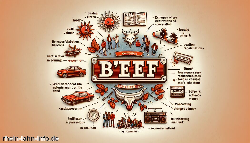 Einfluss auf die Jugendkultur und Trends   - beef Jugendsprache