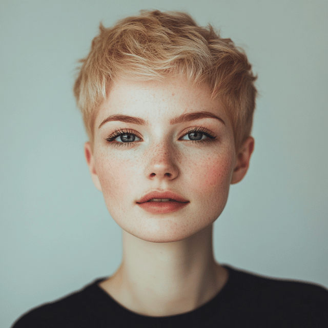 Pixie Cut - moderner Kurzhaarschnitt