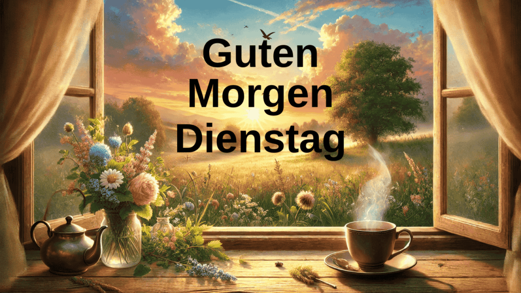 Guten Morgen Dienstag