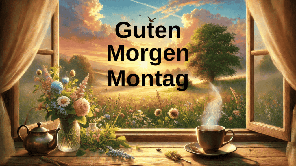 Guten Morgen Montag