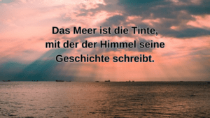 Zitate Meer