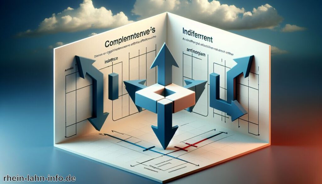 Was sind indifferente Ziele? Unterschied komplementäre, indifferente und antinomische Ziele