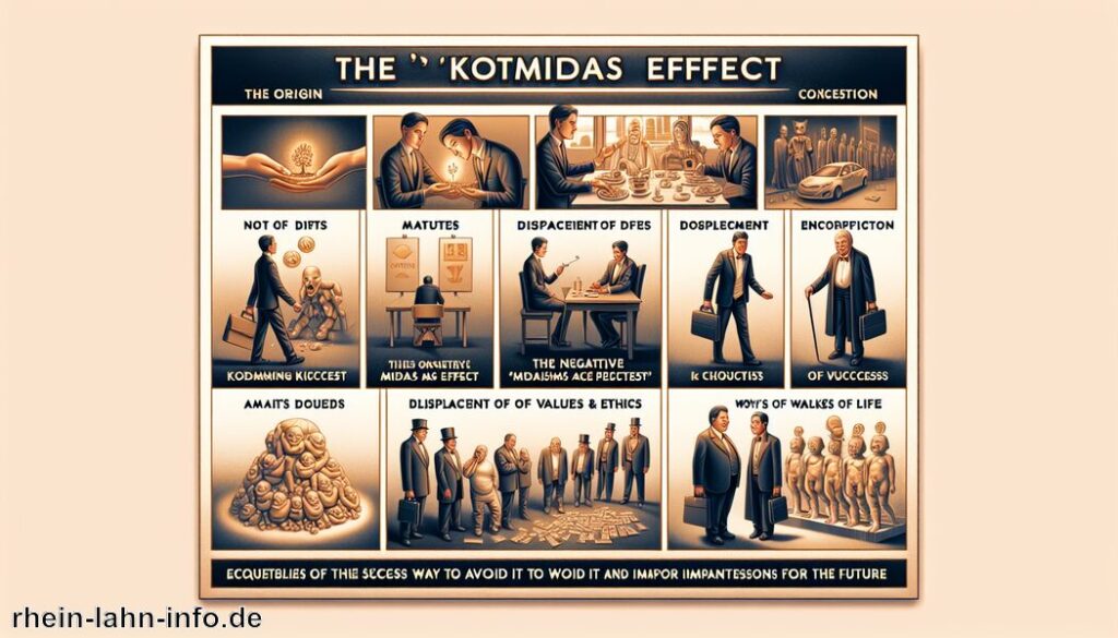 Kotmidas Effekt » der negative Midas Effekt erklärt