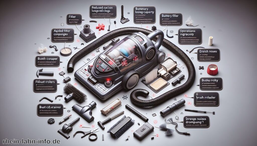 Häufige Probleme mit Dyson Staubsaugern