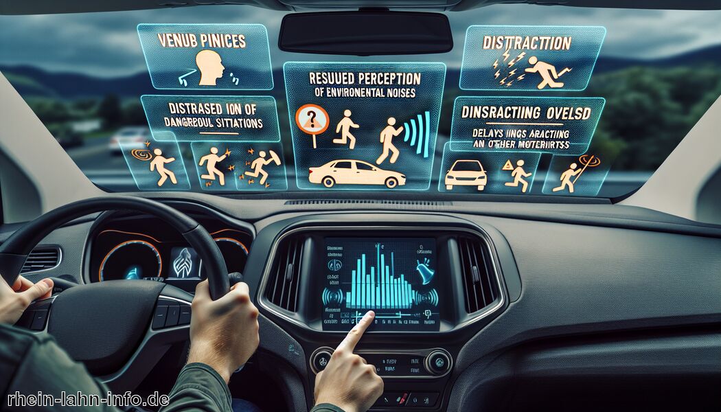 Überlastung des Gehörs und Gehörschäden - Welche Auswirkung kann das Hören sehr lauter Musik beim Autofahren haben? Diese Risiken hat der Fahrer