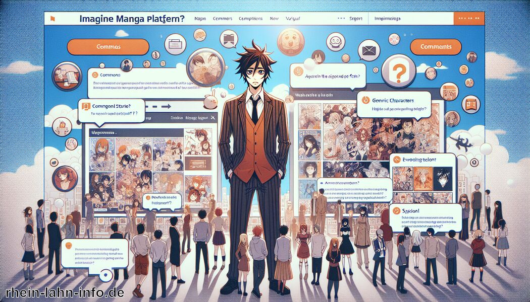 Kreative Geschichten und einzigartige Illustrationen   - Manga Abenteuer für jeden » entdecke VyvyManga