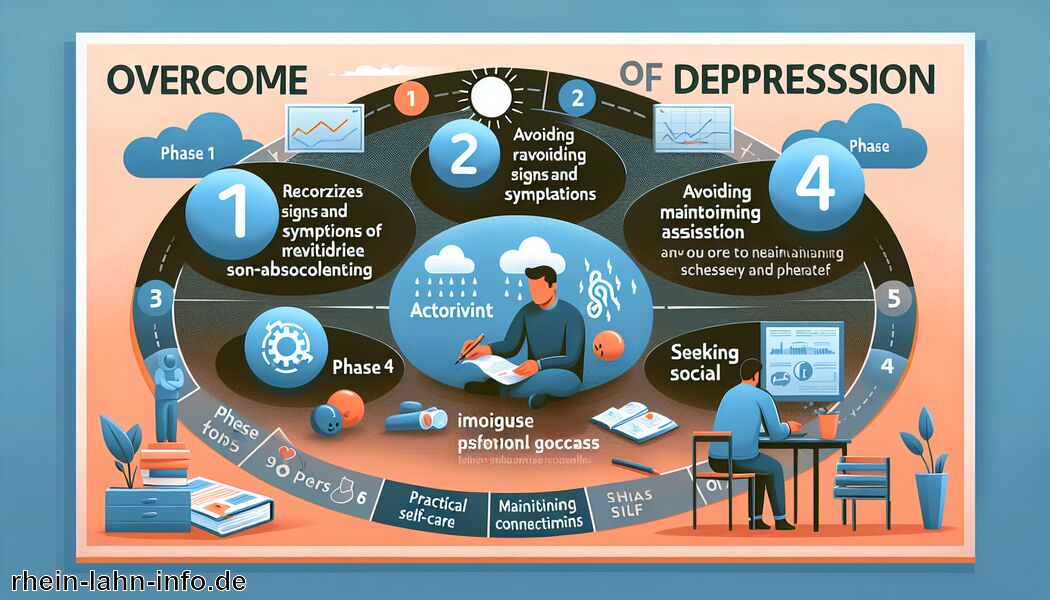 Praktische Tipps zur Selbstfürsorge - 5 Phasen der Depression » So entkommst du ihnen!